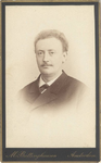 foto-16993 Portret van Johannes Messchaert, 28 jaar , ca. 1885