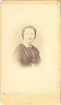 foto-16996 Portret van Maria Schouman omstreeks 1860, 186-?