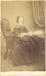 foto-17112 Portret van mevrouw G. Bosboom-Toussaint, 186-?