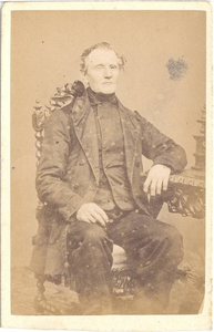 17276 Portet van Jacob Vis, 187-?