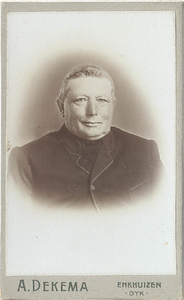 17484 Portret van Dirk Koeman, ca. 1900