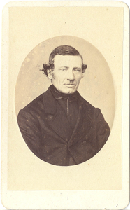 17493 Portret van Dirk de Hart, 187-?