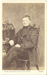 foto-17503 Portret van Willem Davidson, 186-?