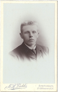 foto-17653 Portret van Elias Koster, 1900