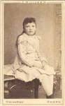 foto-10008 Portret van Klazien Koster omstreeks 1880, 188-?