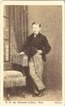 foto-10016 Portret van Dirk Brander omstreeks 1873, 187-?