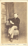 foto-10017 Portret van Dirk Brander omstreeks 1873, 187-?