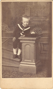 foto-10020 Portret van Matthijs Brander omstreeks 1890, 189-?