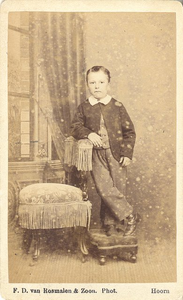 foto-10048 Portret van Gerbrand Wijdenes omstreeks 1874, 187-?