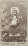 foto-10853 Portret van Wilhelmina Anna Lub, ca. 1900