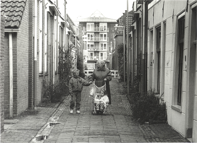 foto-11847 Hoorn : Peperstraat, 199-?