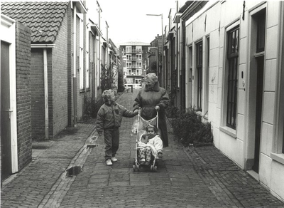 foto-11848 Hoorn : Peperstraat, 199-?