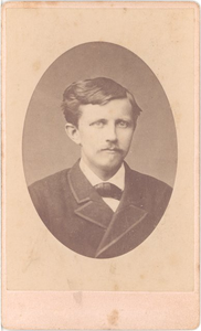 20358 Portret van Hendrik Jan Moll, 186-?