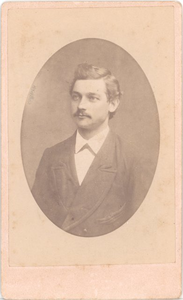 20376 Portret van Rijkent van Wagtendonk, ca. 1883