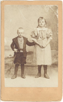 foto-21777 Portret van Jan en 'Ma' Doets, 1900