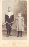 foto-21785 Portret van Jacob en Neeltje Schuijtemaker, 1900