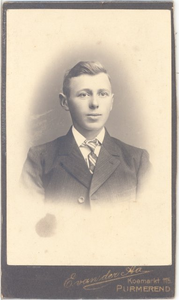 21797 Portret van Jacob Kz. Kok, 1900