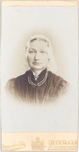 21804 Portret van Trijntje Knip, 189-?