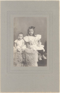 foto-21868 Portret van Klaas en Dieuwertje Koster, 1900