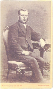 21870 Portret van Cornelis Groot, 187-?