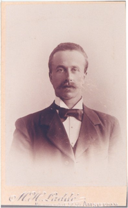 foto-21892 Portret van een jongeman, 1900