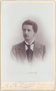 foto-21899 Portret van Dirk Zijp (1878-1943), 1900