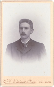foto-21902 Portret van Hendrikus Koster, 1900