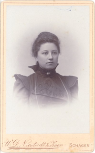 foto-21903 Portret van Catharina Rezelman, 1900