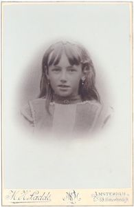 foto-21916 Portret van Elizabeth Swart, 1900