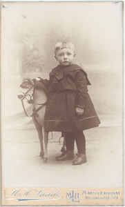 foto-21927 Portret van 'Jacob', 1900