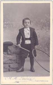foto-21928 Portret van 'Joh.', 1900