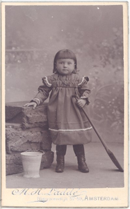foto-21929 Portret van 'Marie', 1900
