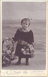 foto-21931 Portret van 'Stien', 1900