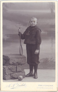 foto-21935 Portret van Jacob Mantel, 1900