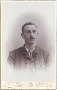 foto-21942 Portret van een jongeman, 1900