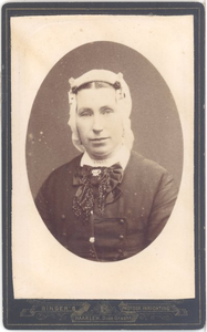 foto-22102 Portret van Antje Rempt, ca. 1880