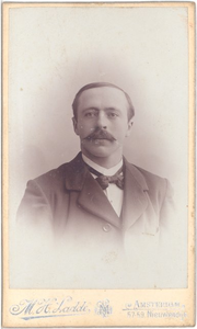 foto-22128 Portret van Jacob Schuijtemaker, 1900