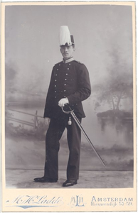 foto-22161 Portret van Thijs Terweij Gz., 1900