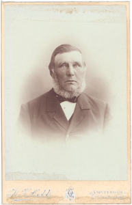 foto-22167 Portret van Jacob Waagmeester, 1900