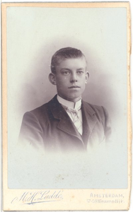 foto-22173 Portret van Jan Reierz Plas, 1900
