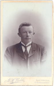 foto-22174 Portret van Jan Ott, 1900