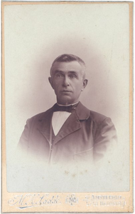 foto-22178 Portret van Jacob van Harlingen, 1900