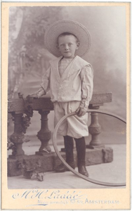 foto-22183 Portret van een jongetje, 1900