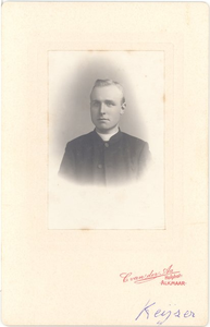 22269 Portret van Gerbrand Keijzer, 1900