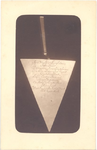 foto-22440 Troffel met ingegraveerde tekst, 1900