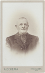 foto-25149 Portret van Paulus Broersen, echtgenoot van Afra Rood, 1900