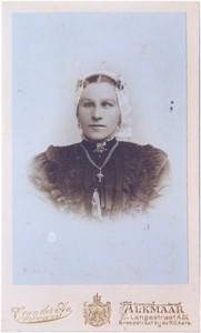 foto-25629 Portret van Agatha Maria van Kampen, 1900