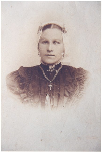 foto-25631 Portret van Agatha Maria van Kampen, 1900