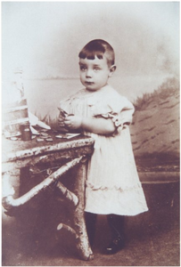 25743 Portret van Jacobus Johannes Oudejans, 1908