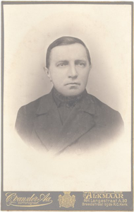 25780 Portret van Jacobus Oudejans omstreeks 1869, 186-?